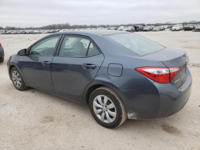 2015 Toyota Corolla L