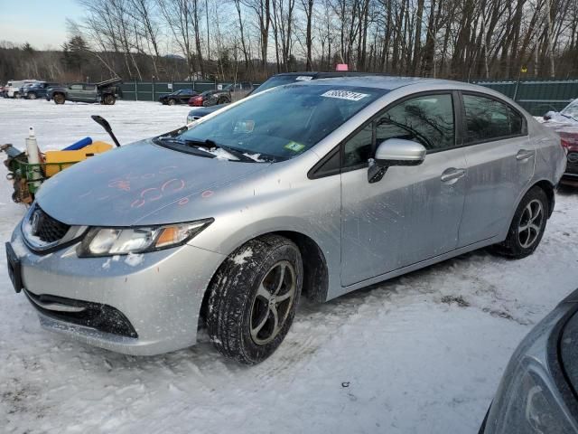 2015 Honda Civic SE