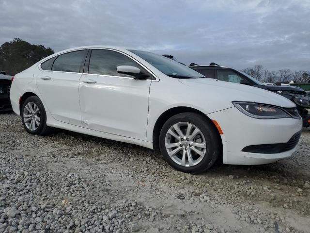 2016 Chrysler 200 LX