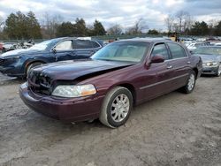 Salvage cars for sale from Copart Madisonville, TN: 2007 Lincoln Town Car Signature Limited
