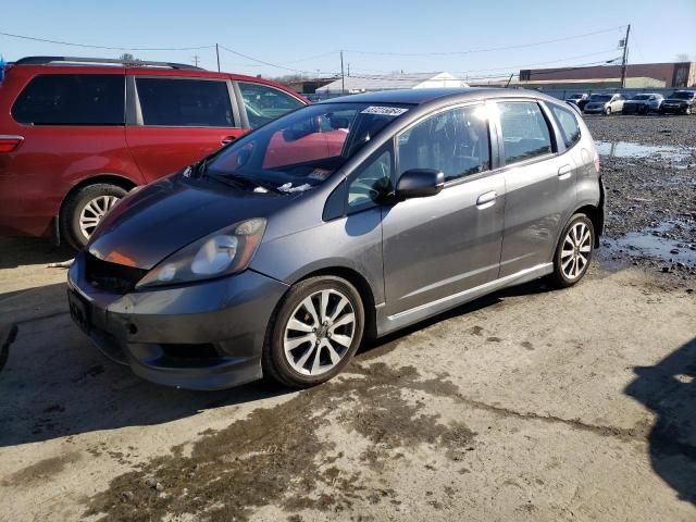 2013 Honda FIT Sport