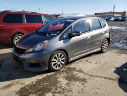 Salvage cars for sale from Copart Windsor, NJ: 2013 Honda FIT Sport