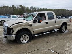 Salvage cars for sale at Seaford, DE auction: 2009 Ford F250 Super Duty