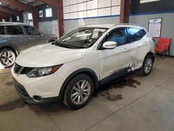 Salvage cars for sale at Assonet, MA auction: 2019 Nissan Rogue Sport S