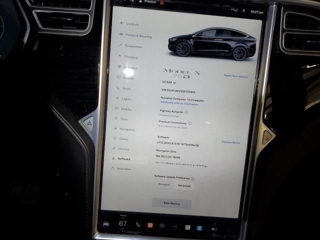 2016 Tesla Model X