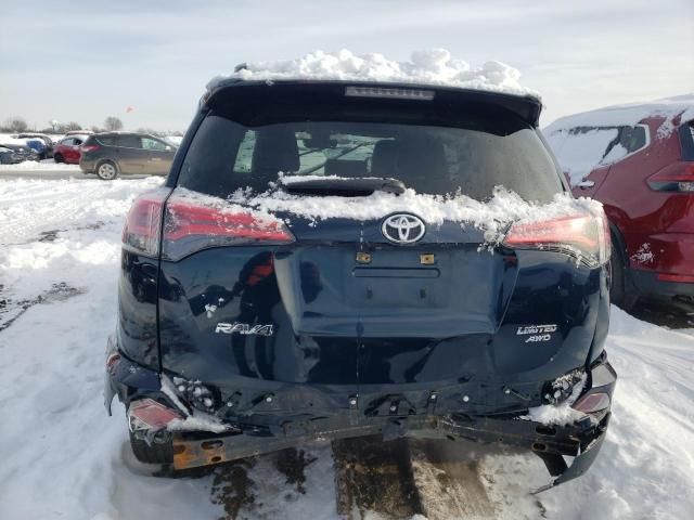 2018 Toyota Rav4 Limited