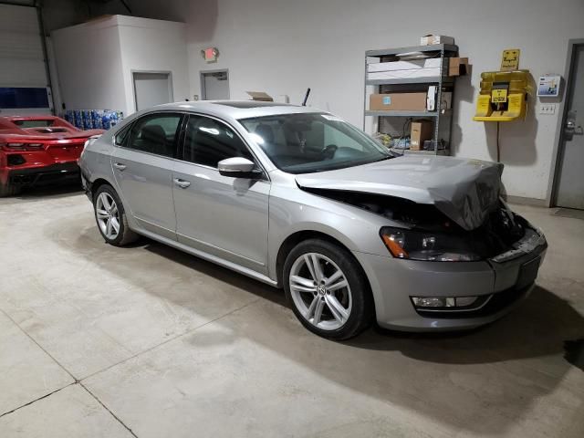 2013 Volkswagen Passat SE