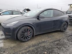 Tesla salvage cars for sale: 2022 Tesla Model Y