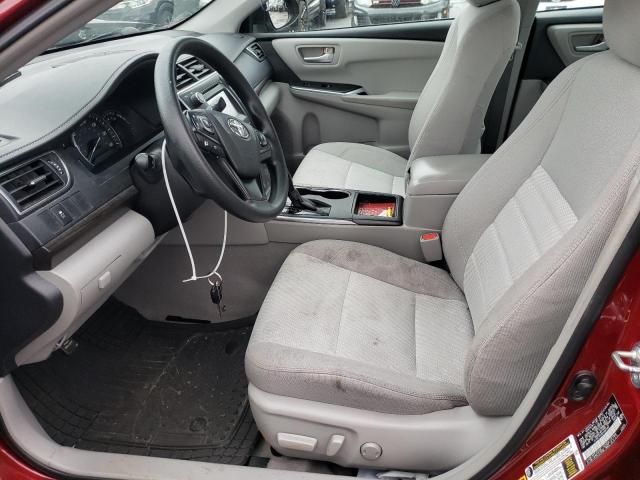 2015 Toyota Camry LE