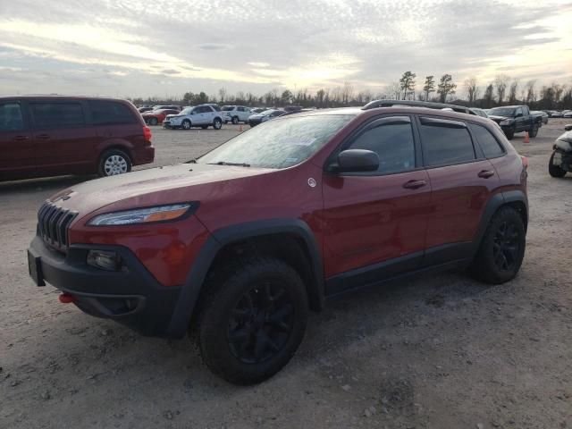 2017 Jeep Cherokee Trailhawk