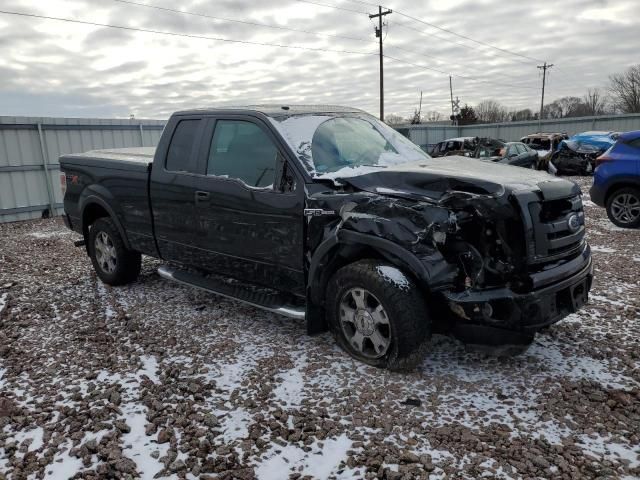 2010 Ford F150 Super Cab