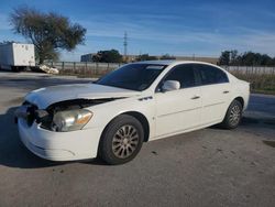 Salvage cars for sale at Orlando, FL auction: 2007 Buick Lucerne CX