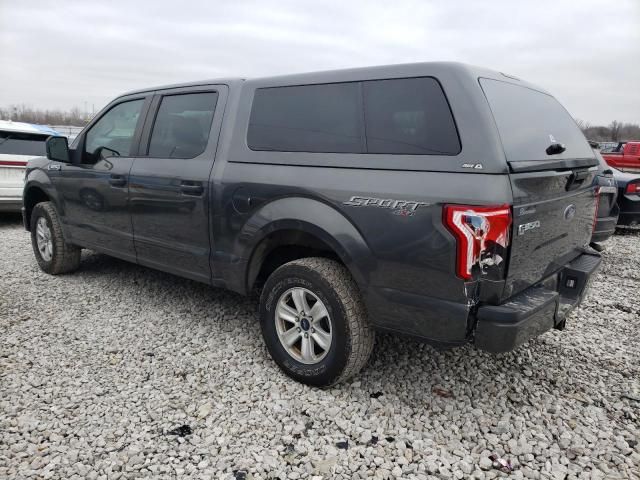 2015 Ford F150 Supercrew