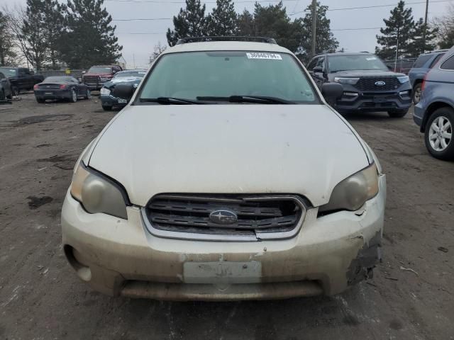 2005 Subaru Legacy Outback 2.5I