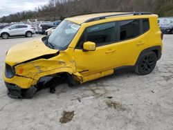 2017 Jeep Renegade Latitude en venta en Hurricane, WV