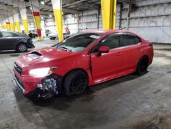 Salvage cars for sale from Copart Woodburn, OR: 2020 Subaru WRX