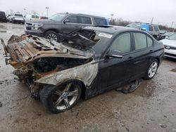 BMW 328 XI salvage cars for sale: 2015 BMW 328 XI