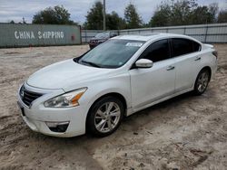 Nissan salvage cars for sale: 2014 Nissan Altima 2.5