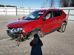 Salvage cars for sale from Copart Dunn, NC: 2017 Nissan Rogue SV