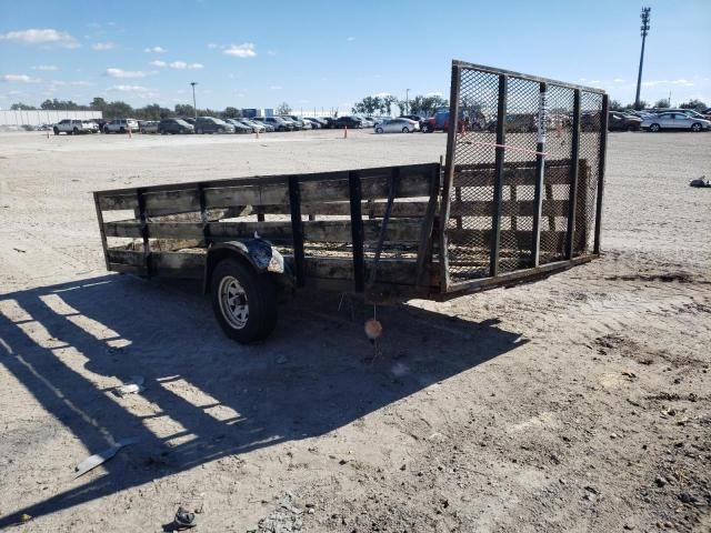 2017 Trail King Utility Trailer