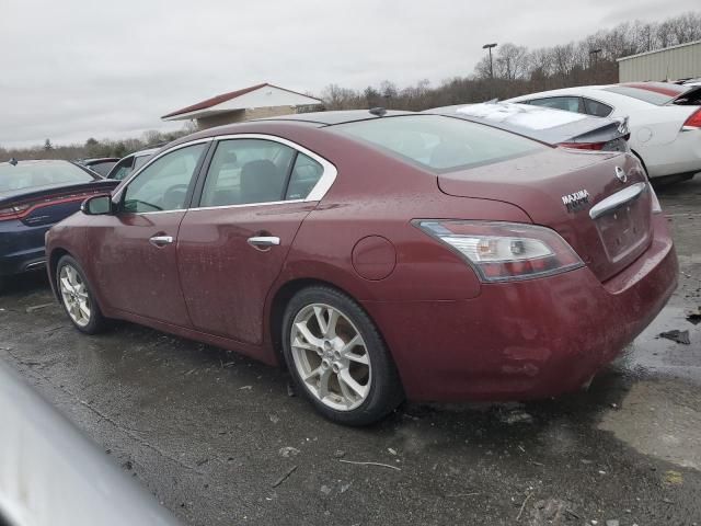 2012 Nissan Maxima S