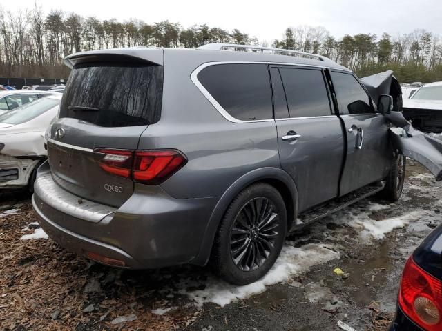 2021 Infiniti QX80 Luxe