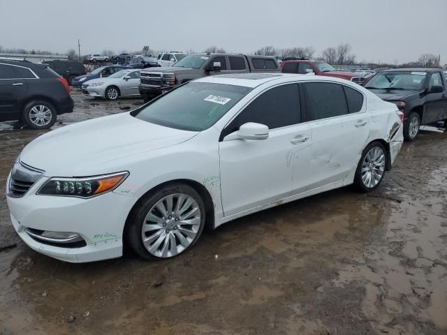 2014 Acura RLX Tech