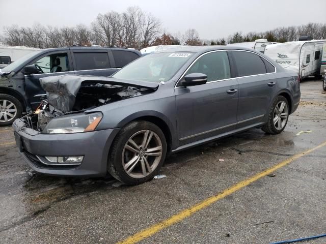 2015 Volkswagen Passat SE