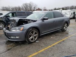 Salvage cars for sale from Copart Columbia, MO: 2015 Volkswagen Passat SE