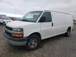 Salvage trucks for sale at American Canyon, CA auction: 2013 Chevrolet Express G2500