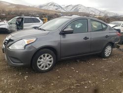 Vehiculos salvage en venta de Copart Reno, NV: 2016 Nissan Versa S