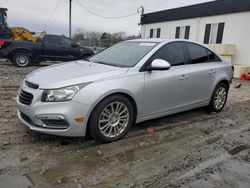 Chevrolet salvage cars for sale: 2015 Chevrolet Cruze ECO