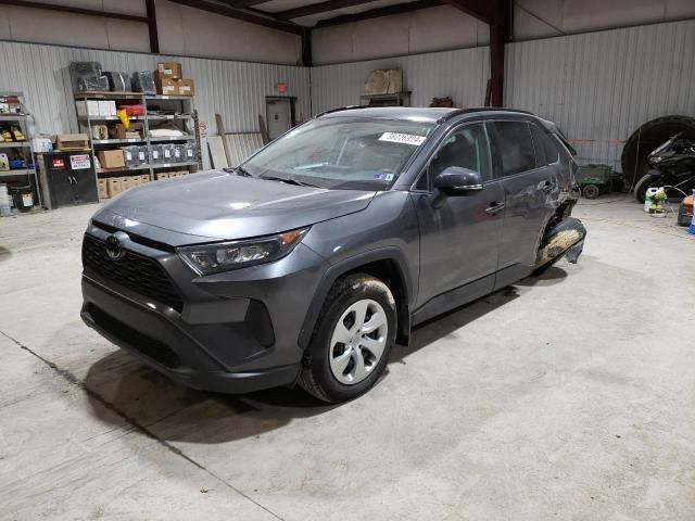 2021 Toyota Rav4 LE