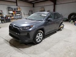 Toyota Rav4 LE salvage cars for sale: 2021 Toyota Rav4 LE