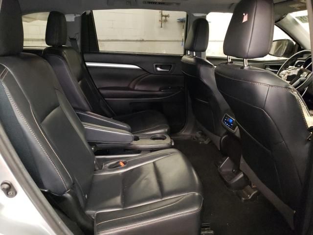 2015 Toyota Highlander XLE