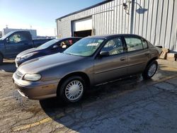 Salvage cars for sale from Copart Chicago Heights, IL: 2002 Chevrolet Malibu