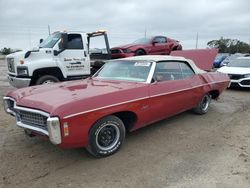 Salvage cars for sale at Riverview, FL auction: 1969 Chevrolet Impala