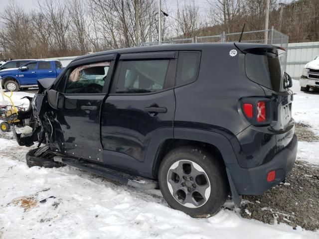 2015 Jeep Renegade Sport