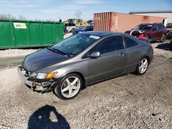 Honda salvage cars for sale: 2008 Honda Civic EXL