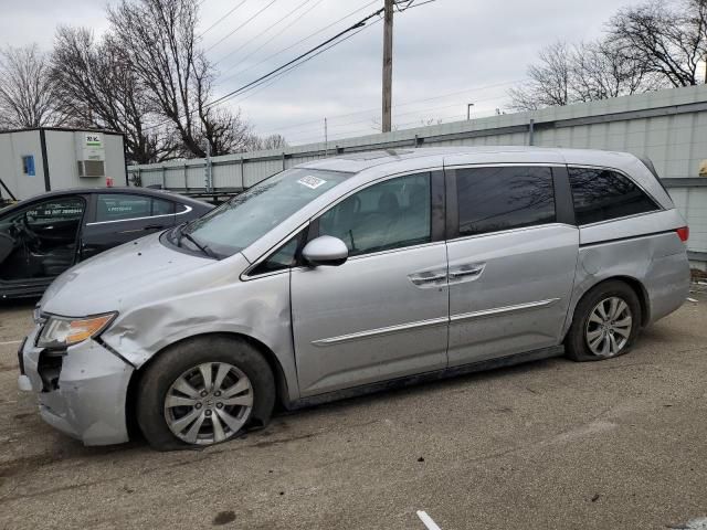 2015 Honda Odyssey EXL