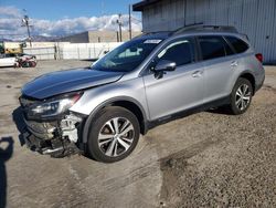 Salvage cars for sale at Sun Valley, CA auction: 2019 Subaru Outback 2.5I Limited