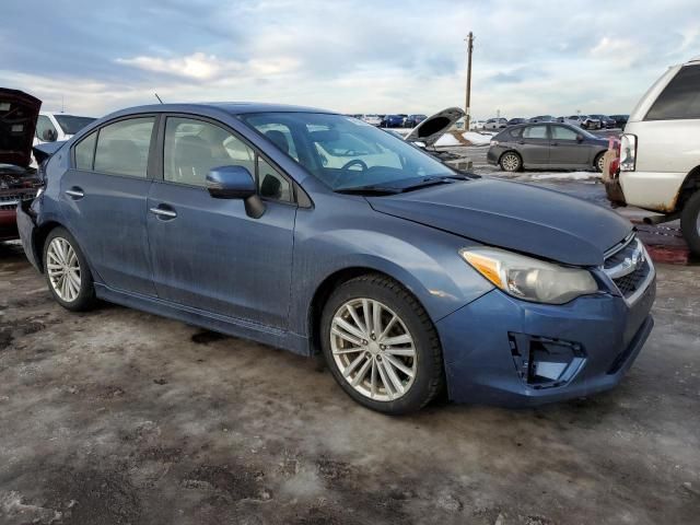 2013 Subaru Impreza Limited