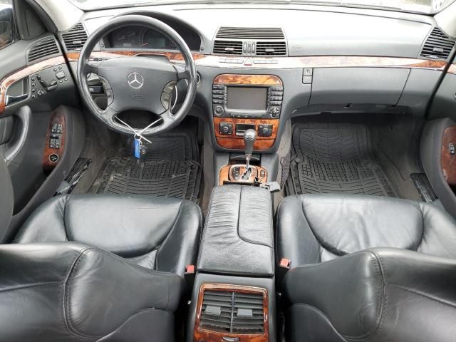 2004 Mercedes-Benz S 500