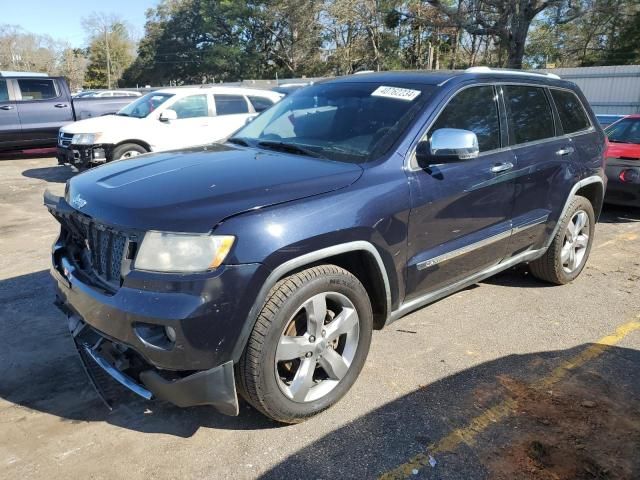 2011 Jeep Grand Cherokee Overland