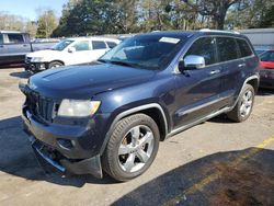 Salvage cars for sale at Eight Mile, AL auction: 2011 Jeep Grand Cherokee Overland