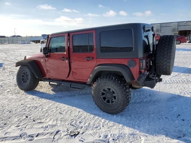 2012 Jeep Wrangler Unlimited Sport