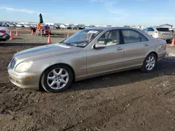 Salvage Cars with No Bids Yet For Sale at auction: 2003 Mercedes-Benz S 430 4matic