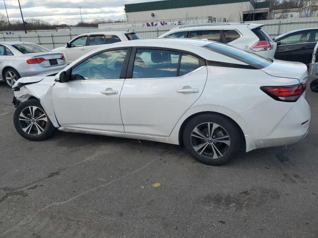 2021 Nissan Sentra SV