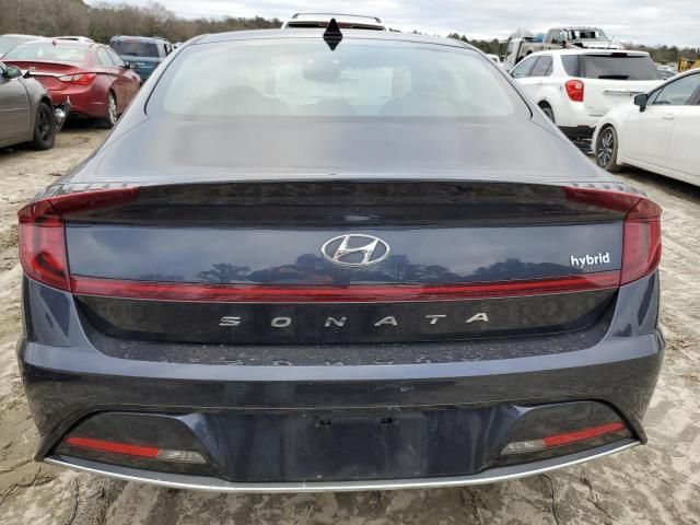 2021 Hyundai Sonata Hybrid