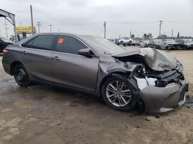 2017 Toyota Camry LE